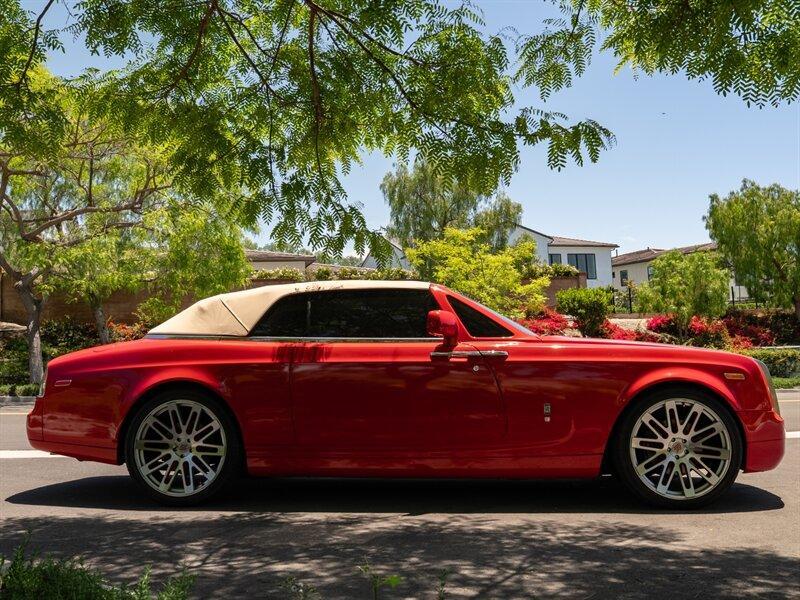 used 2010 Rolls-Royce Phantom Drophead Coupe car, priced at $129,900