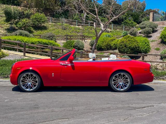 used 2010 Rolls-Royce Phantom Drophead Coupe car, priced at $159,000