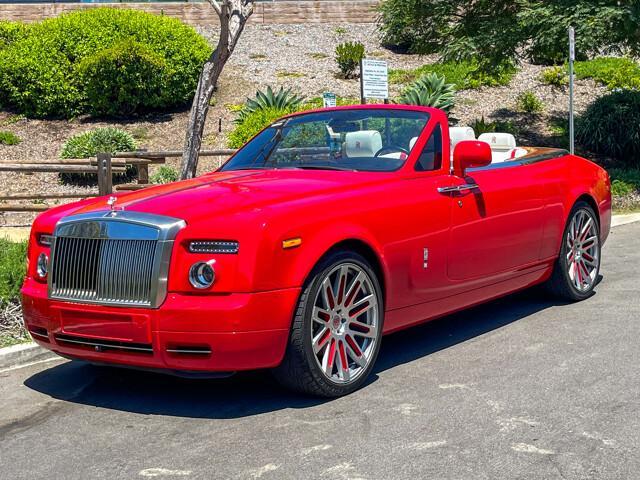 used 2010 Rolls-Royce Phantom Drophead Coupe car, priced at $159,000