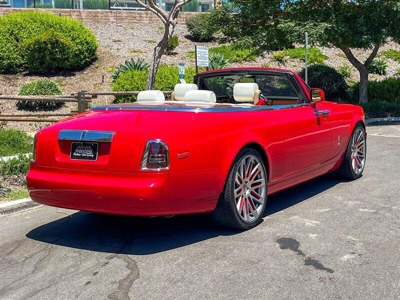 used 2010 Rolls-Royce Phantom Drophead Coupe car, priced at $139,000