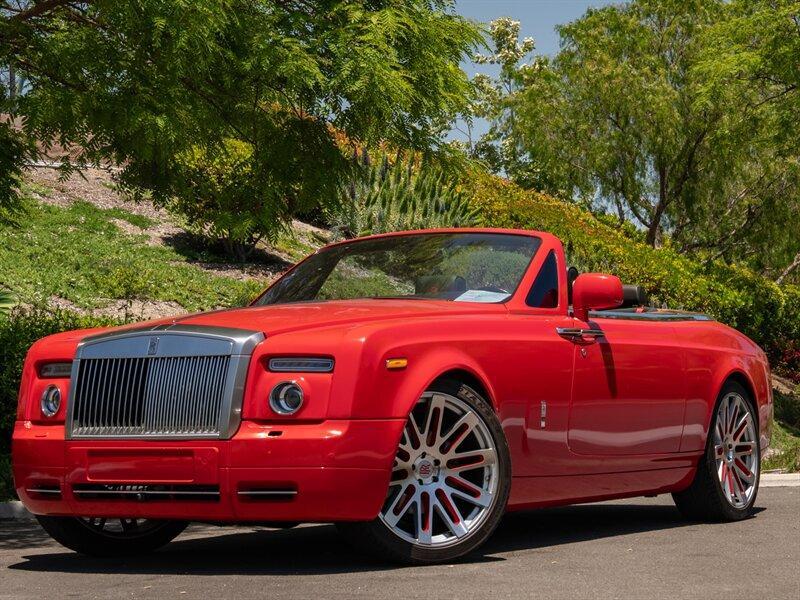 used 2010 Rolls-Royce Phantom Drophead Coupe car, priced at $129,900