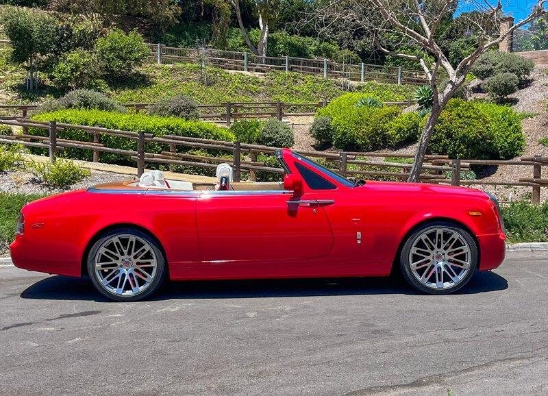 used 2010 Rolls-Royce Phantom Drophead Coupe car, priced at $159,000