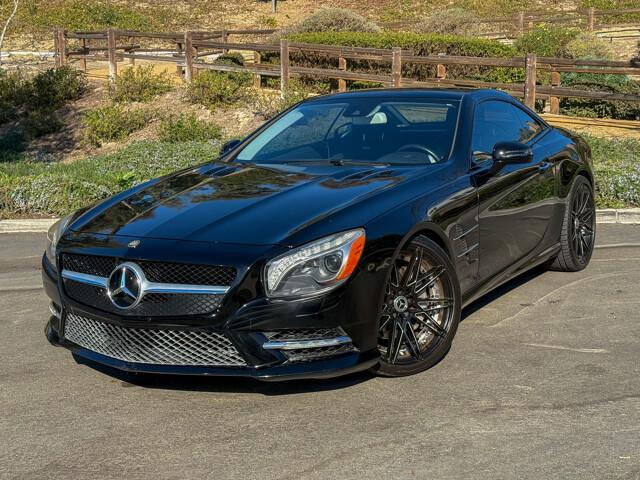 used 2015 Mercedes-Benz SL-Class car, priced at $32,485