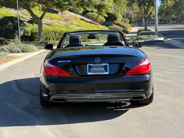 used 2015 Mercedes-Benz SL-Class car, priced at $32,485