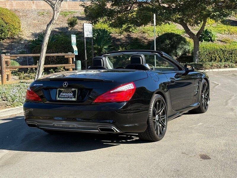used 2015 Mercedes-Benz SL-Class car, priced at $31,485