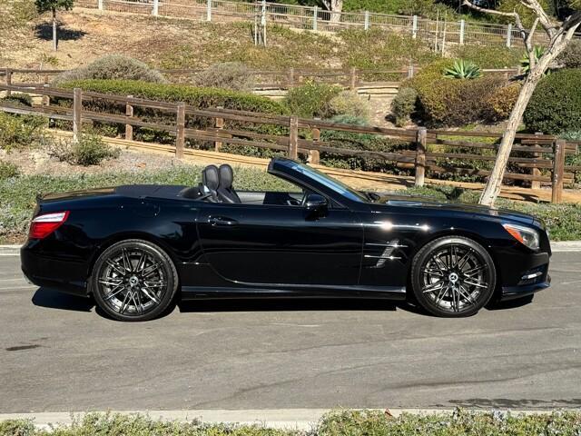 used 2015 Mercedes-Benz SL-Class car, priced at $32,485