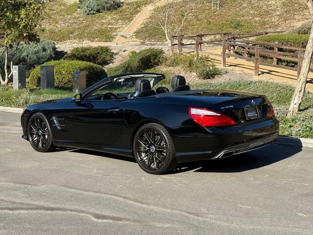 used 2015 Mercedes-Benz SL-Class car, priced at $32,485