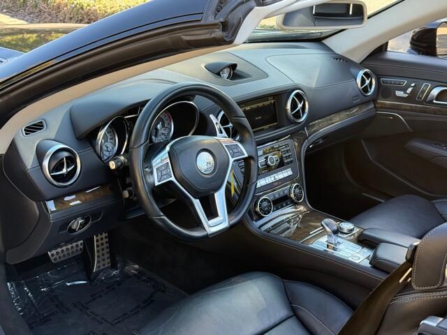 used 2015 Mercedes-Benz SL-Class car, priced at $32,485