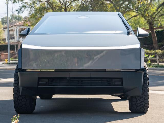 used 2024 Tesla Cybertruck car, priced at $94,795