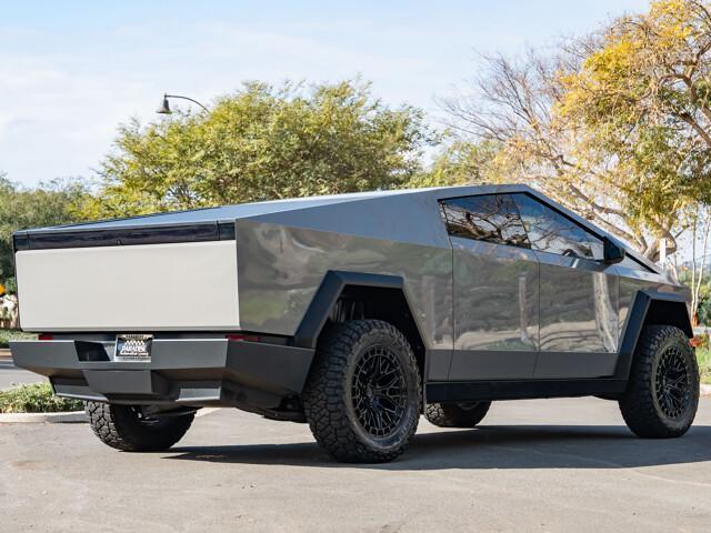 used 2024 Tesla Cybertruck car, priced at $94,795