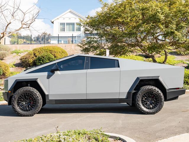 used 2024 Tesla Cybertruck car, priced at $94,795