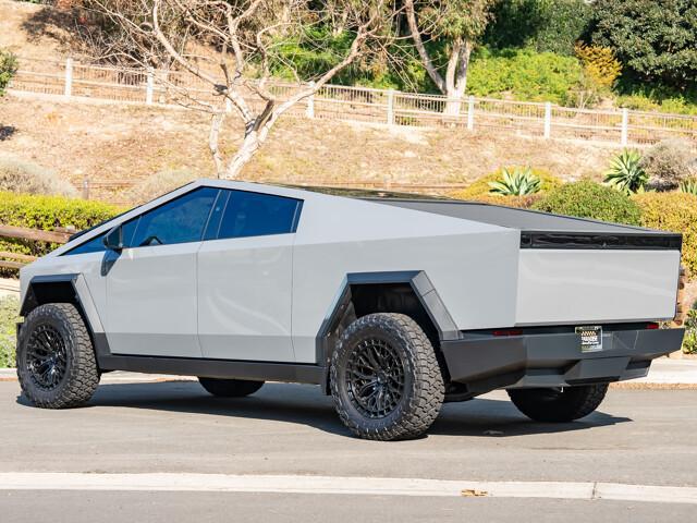 used 2024 Tesla Cybertruck car, priced at $94,795