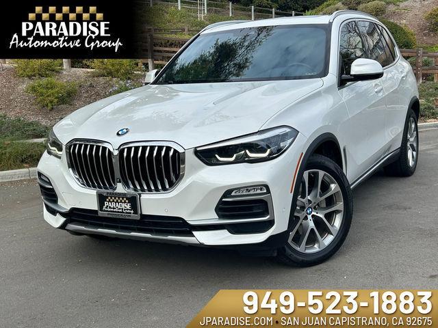 used 2020 BMW X5 car, priced at $29,985