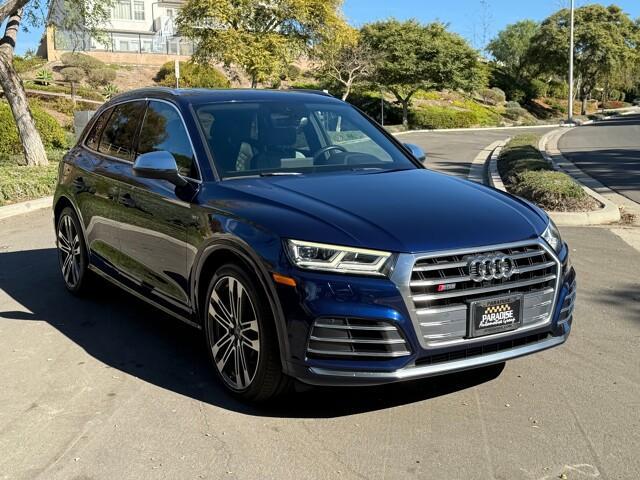 used 2018 Audi SQ5 car, priced at $24,985