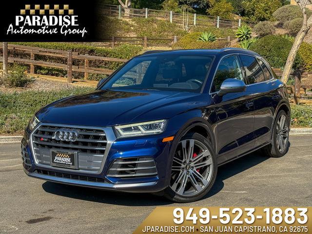 used 2018 Audi SQ5 car, priced at $24,985