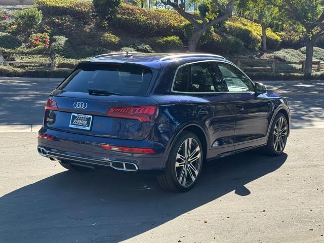 used 2018 Audi SQ5 car, priced at $24,985