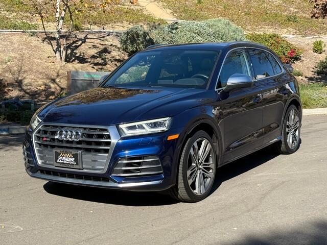 used 2018 Audi SQ5 car, priced at $24,985