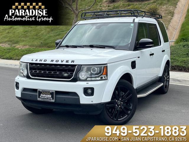 used 2016 Land Rover LR4 car, priced at $17,900