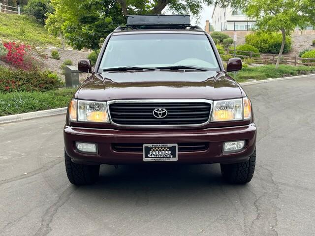 used 2000 Toyota Land Cruiser car, priced at $22,495