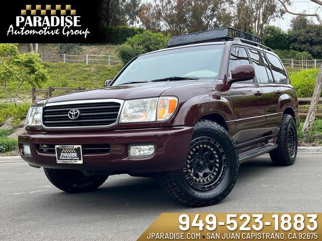 used 2000 Toyota Land Cruiser car, priced at $22,495