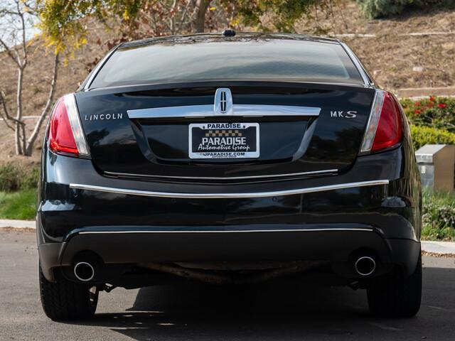 used 2011 Lincoln MKS car, priced at $8,985