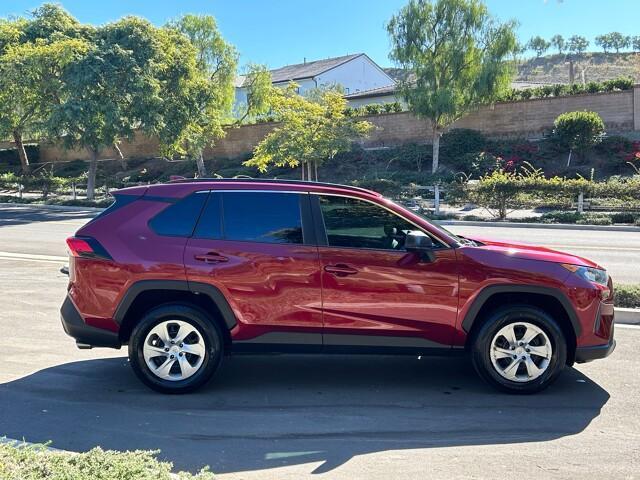 used 2021 Toyota RAV4 car, priced at $21,985