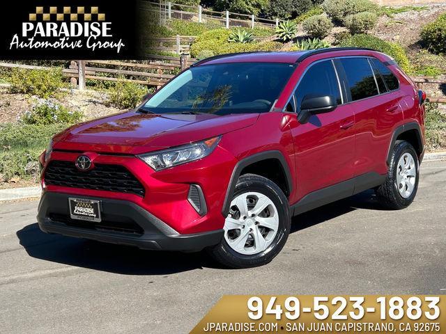 used 2021 Toyota RAV4 car, priced at $24,885