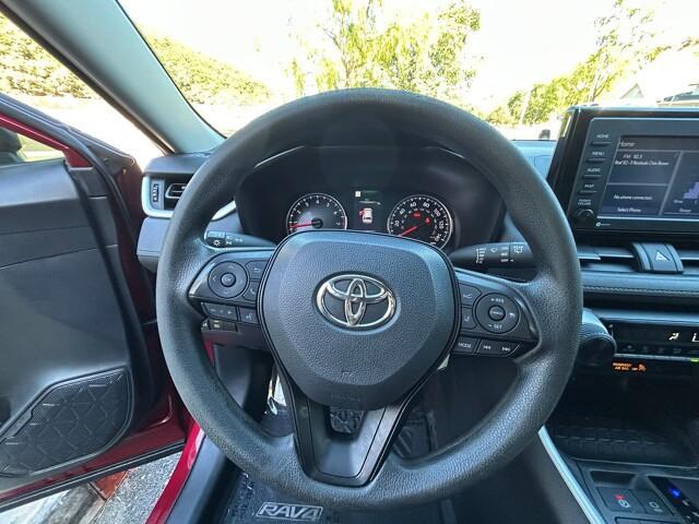 used 2021 Toyota RAV4 car, priced at $21,985