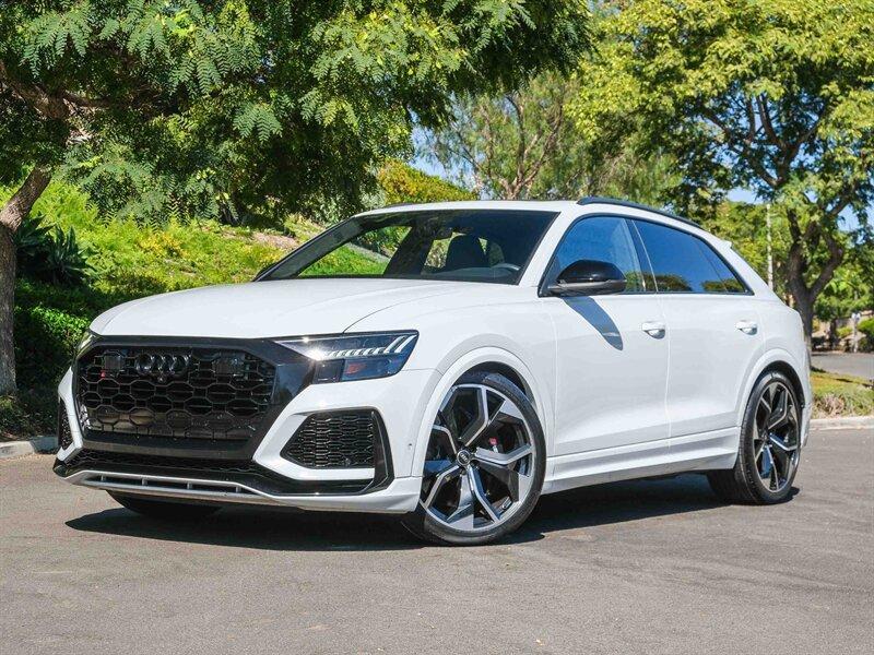 used 2023 Audi RS Q8 car, priced at $89,795