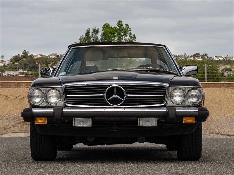 used 1985 Mercedes-Benz SL-Class car, priced at $19,495