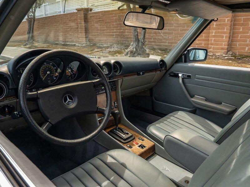 used 1985 Mercedes-Benz SL-Class car, priced at $19,495