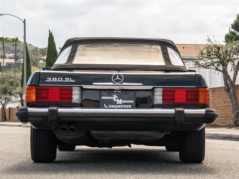 used 1985 Mercedes-Benz SL-Class car, priced at $19,495