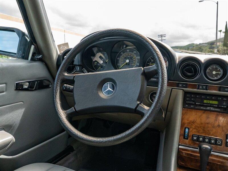 used 1985 Mercedes-Benz SL-Class car, priced at $19,495