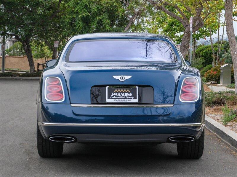 used 2016 Bentley Mulsanne car, priced at $106,985