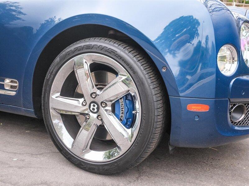 used 2016 Bentley Mulsanne car, priced at $106,985