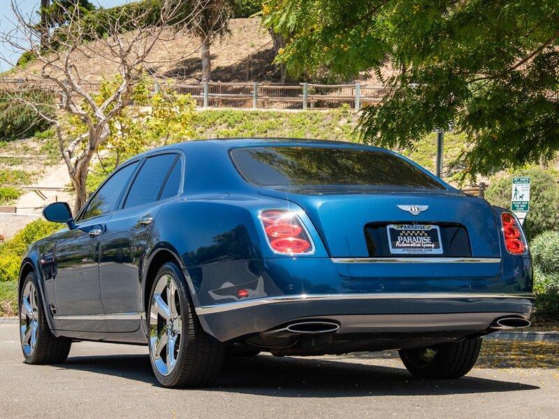 used 2016 Bentley Mulsanne car, priced at $119,985