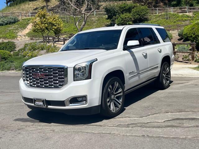 used 2020 GMC Yukon car, priced at $38,985