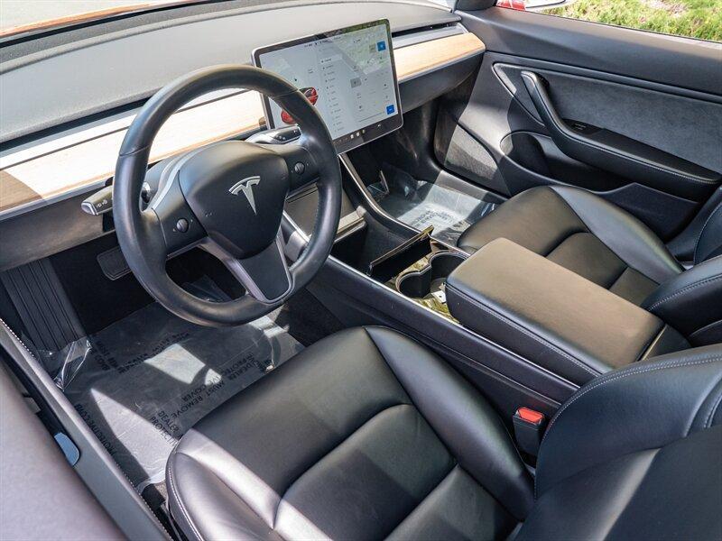 used 2019 Tesla Model 3 car, priced at $22,985