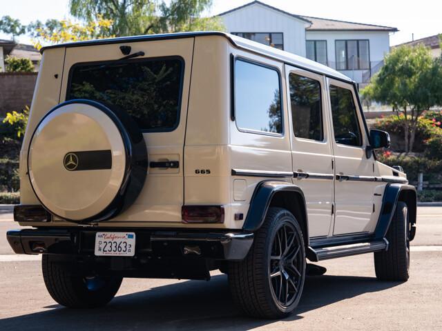 used 2016 Mercedes-Benz AMG G car, priced at $99,000