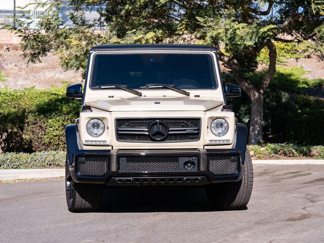 used 2016 Mercedes-Benz AMG G car, priced at $99,000