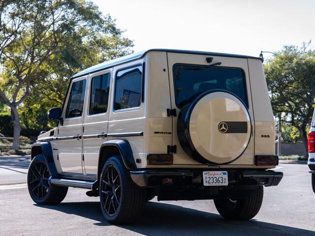 used 2016 Mercedes-Benz AMG G car, priced at $99,000