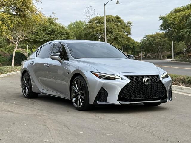 used 2022 Lexus IS 350 car, priced at $41,985