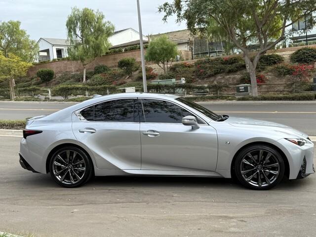 used 2022 Lexus IS 350 car, priced at $41,985