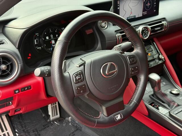 used 2022 Lexus IS 350 car, priced at $41,985