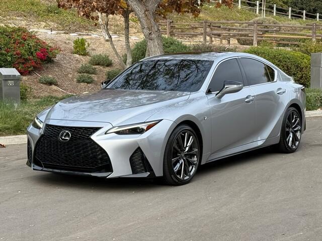 used 2022 Lexus IS 350 car, priced at $41,985