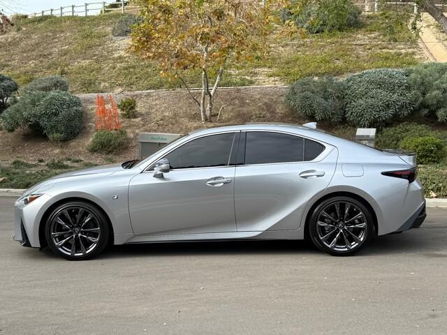 used 2022 Lexus IS 350 car, priced at $41,985