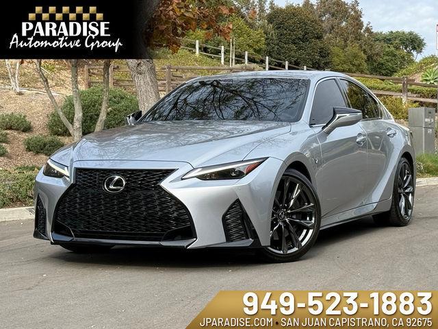 used 2022 Lexus IS 350 car, priced at $41,985