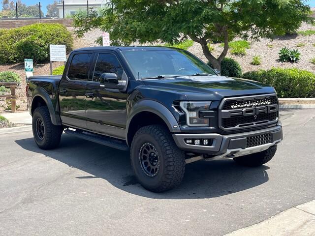 used 2017 Ford F-150 car, priced at $44,485