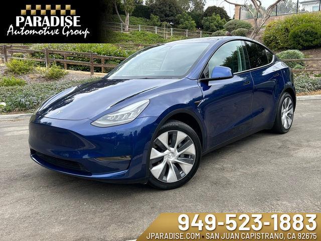 used 2021 Tesla Model Y car, priced at $28,485