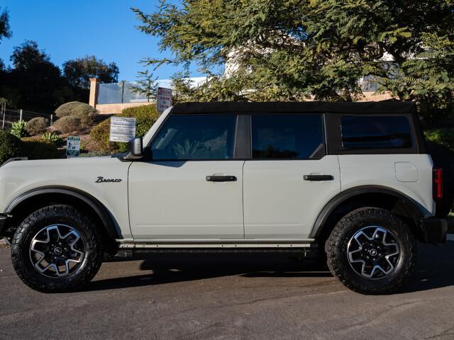 used 2022 Ford Bronco car, priced at $41,985